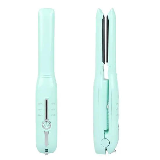 Wireless Flat Iron Hair Straightener - Custom Private Label Planchas de Cabello Profesionales