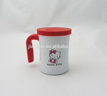 Double wall insulated tumblers with handle/Coffee cup/Travel mug