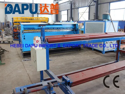 Automatic welded wire mesh machine factory