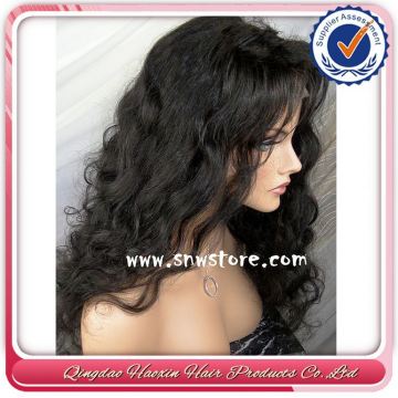 Medium Brown Lace Glueless Full Lace Wig With Baby Hair