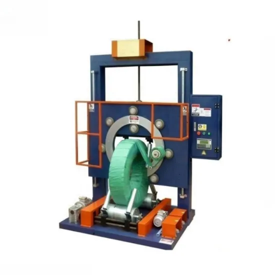 Automatic Packaging Machines for Steel Coils, Copper Coils, and Tyres