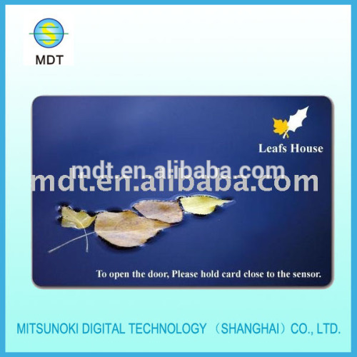 China Manufacture Provide High Quality PVC Club Card