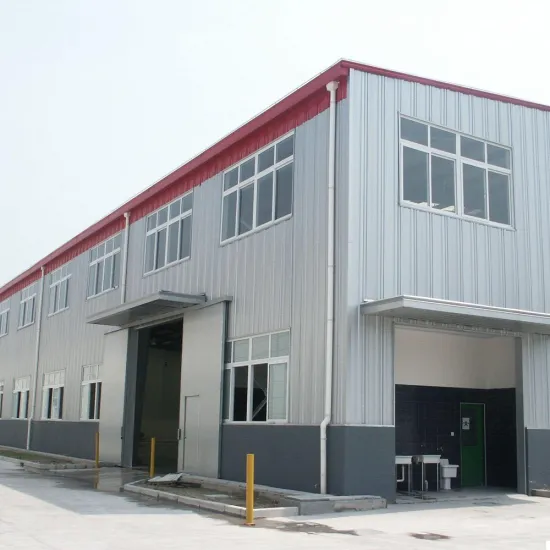 factory price portal frame steel structure