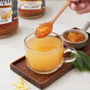 KOTSAM Honey Ginger Tea in Glass Jar