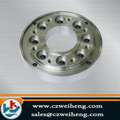 Stainless Steel Integral Pipe Flange