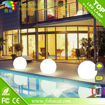 outdoor christmas decoration ball led light 50 cm