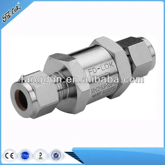 2013 Best Quality Internal Thread Check Valve