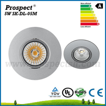 high lumen high efficiency adjustable 5w 8w 10w 13w led downlight for cemmercial use