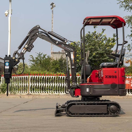 Home excavator 1 ton 1.2 ton Rhinoceros mini excavator for sale