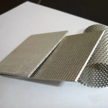 Sintered Wire Mesh 5 Layers 100 75 50 40 Micron 316 Stainless Steel Filter Mesh