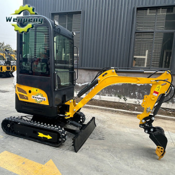1.5Ton Kubota Compact Mini Excavator For Farm