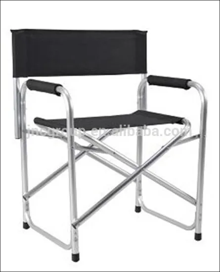 Portable design dia 24mm aluminum tube frame director chair