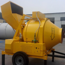 Electric small portable JZC drum concrete mixer