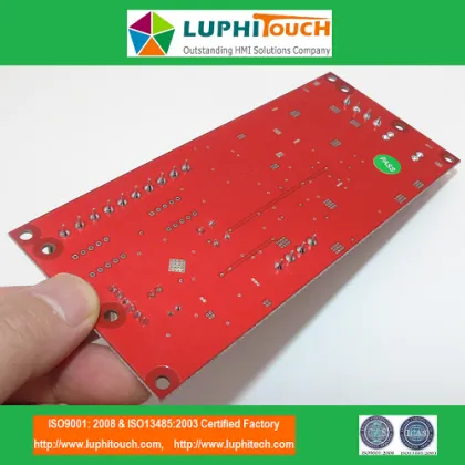 Red Color Industrial Controlling Circuit Board Assembly PCBA