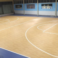 Pisos para canchas de baloncesto cubiertas