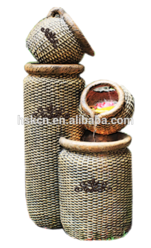 European style garden decoration, garden water fountain, garden ornament