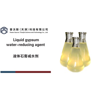 Agente de redução de água de gesso líquido 2