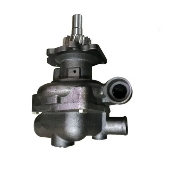 Diesel Truck Water Pump for Cummins Engine: Parts 4972857, 4955706, and 2402110320