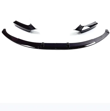 BMW 2 Series F22/F23 Front Lip Spoiler: Custom Carbon Fiber Two-Stage Modification