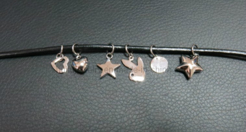 Small Things on Bracelet Stainless Steel Items
