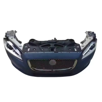 Used Original Front Bumper Assembly and Car Headlight for Jaguar F-PACE