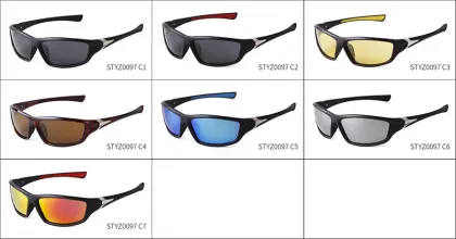 Polarized Fishing Glasses for Men and Women - ADE WU STYZ0097 UV400 Sun Glasses for Outdoor Activities