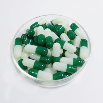 Halal Certified Empty Capsules Size 0 Made with HPMC for Vegetarian and Vegan Pill Manufacturing