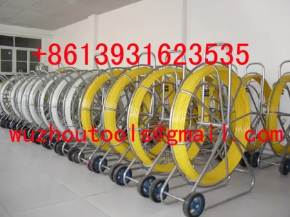 Detectable Rodders, Detectable Duct Rodders ,Manufacturers Ruf Rod