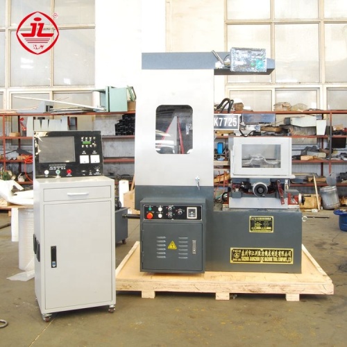 Fast Speed Wire Cut Edm Machine AUTO-CUT control dk7725 edm moly speed cnc wedm Factory