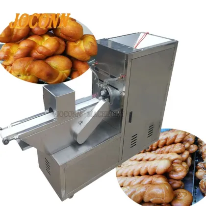 Electric Dough Twist Extruder Machine for Bakery Snacks
