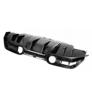 Lightweight Carbon Fiber Rear Diffuser and Lip for Ferrari F8: Enhancing Performance and Style