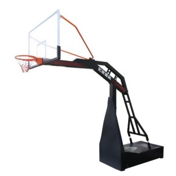 Adjustable Height Hydraulic Basketball Hoop Stand