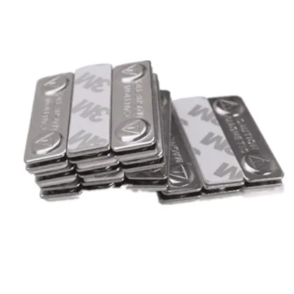Custom Logo Magnetic Name Badge Pin Holder