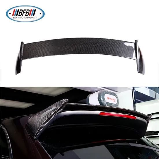 Carbon Fiber Rear Roof Spoiler for Porsche Cayenne 2018+