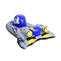 Inflatable Airship skiing snow tube Inflatable sledge