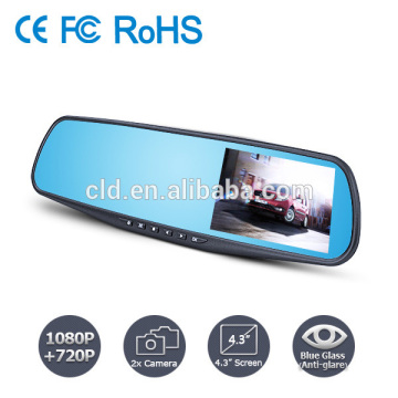 Korea Market 1920x1080P 4.3 inch Screen car front camera for volkswagen