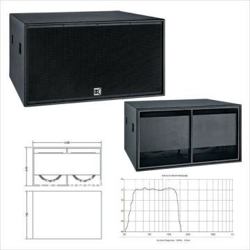 CVR T-182 high performance sub-bass system