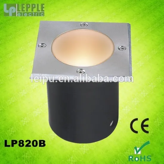 CE ROHS approval IP67 GU10 socket high quality stainless steel underground light