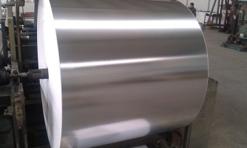 silvery paper board