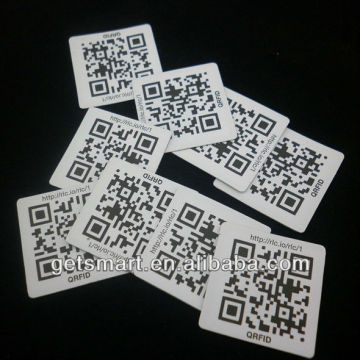 QR sticker NFC Tags
