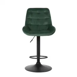 Bar Stool Chair With Iron Base