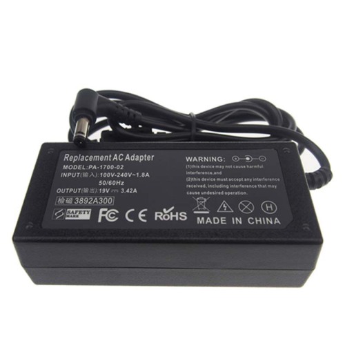 Byte Laptop Adapter för Acer 19V 3.42A 65W