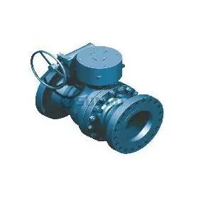 Double-block Trunnion Ball Valve