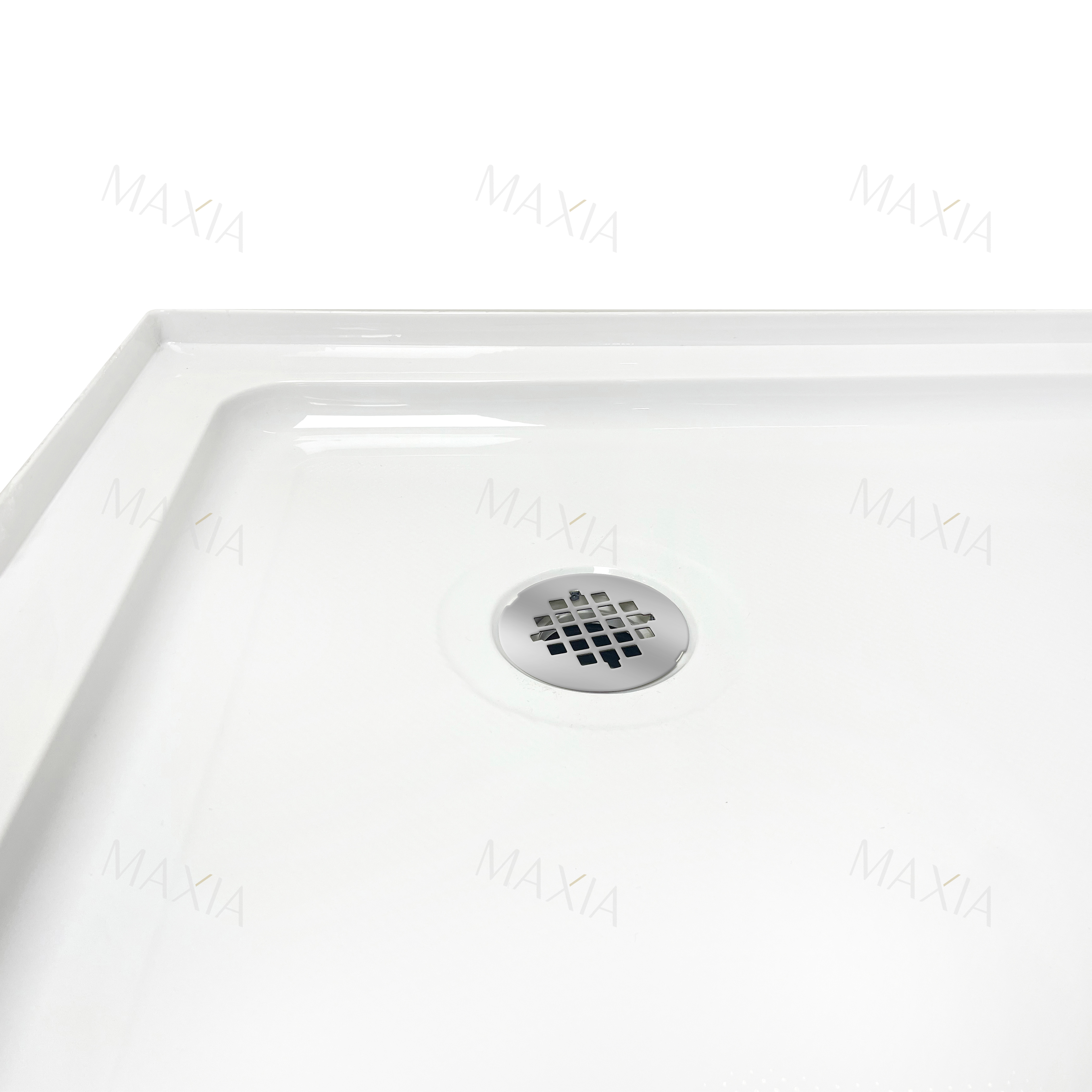 Поднос для душа с бриллиантами