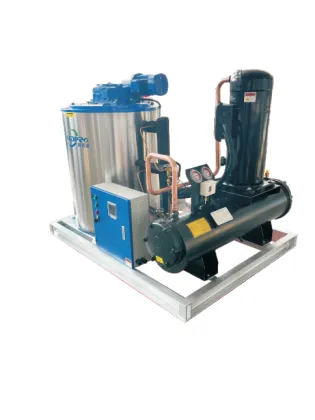 Medium flake ice machine