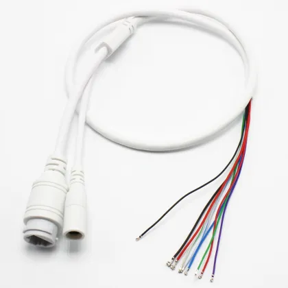 OEM Security Alarm Monitoring System with Wired Cameras and Equipment
