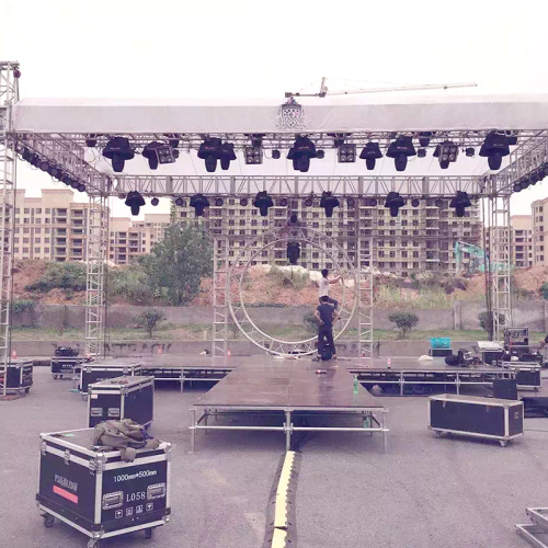 Quick-Lock Aluminum Stage Truss