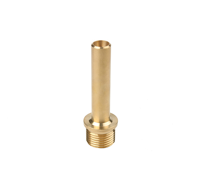 Brass Faucet Outlet Connector by