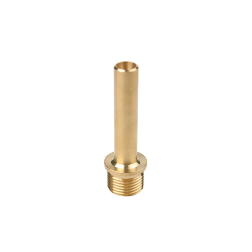 CNC Brass Out laat connector