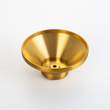 Antique Golden Brass and Copper Design Metal Lampshade: Assembled and Ready for Use